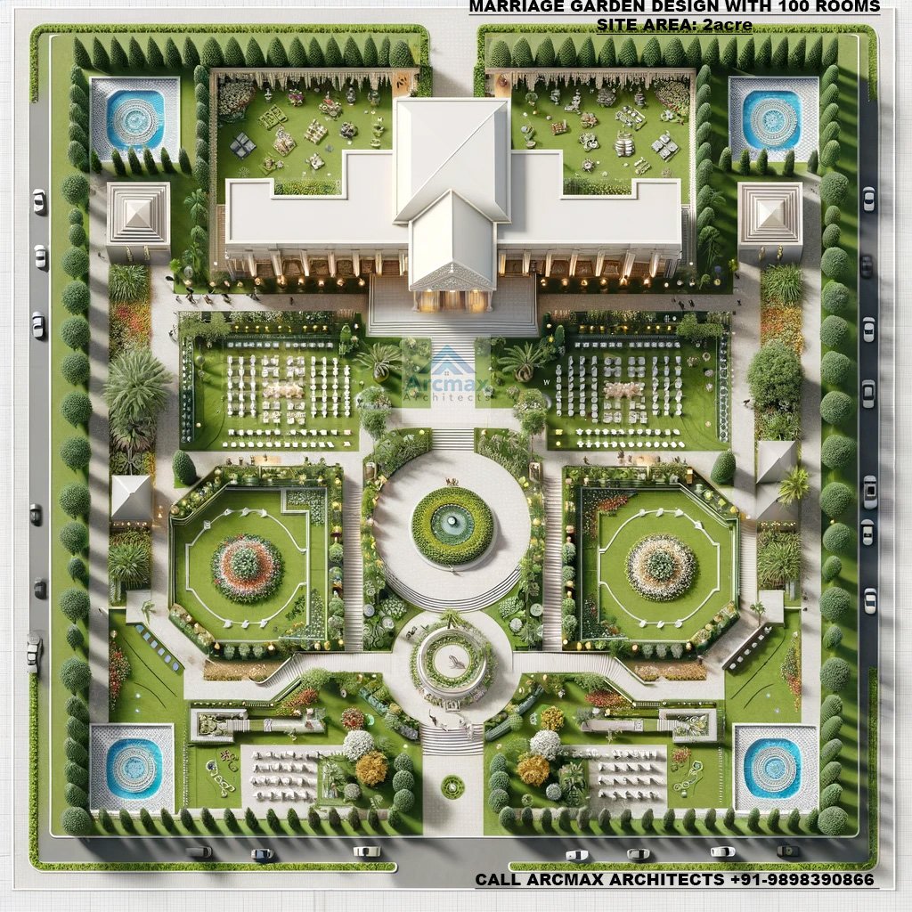 Marriage garden design and planning sample plan-3