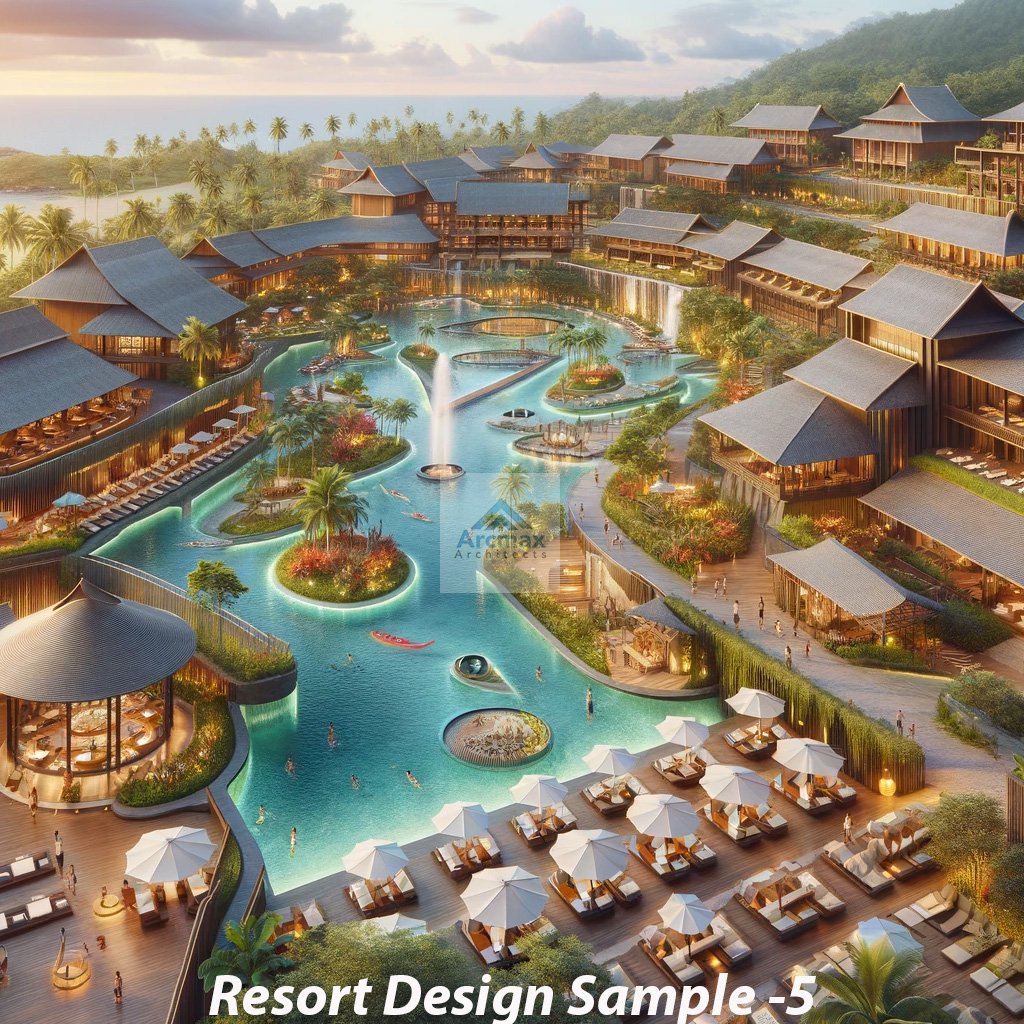 Resort design and planning Architects in Ahmedabad