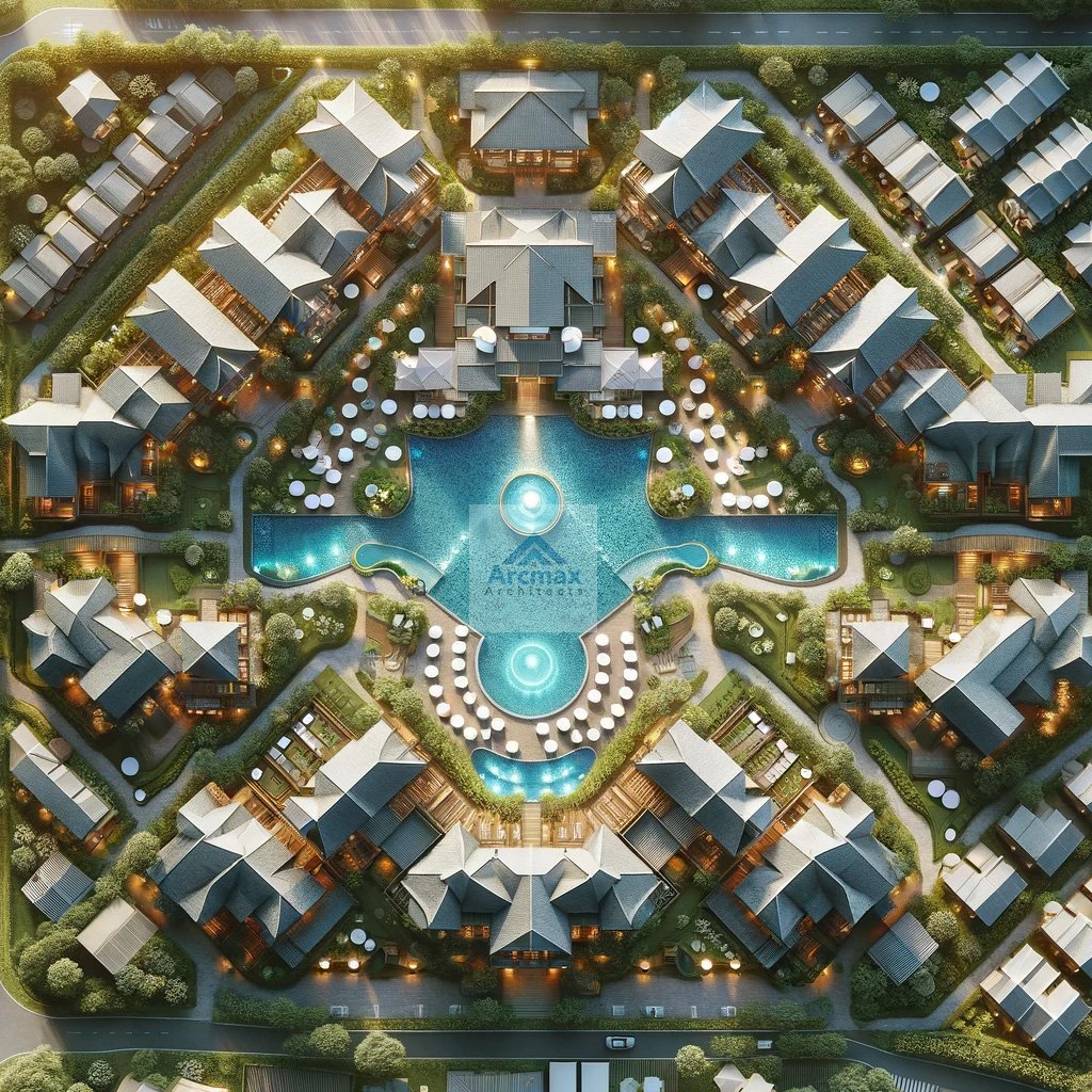 Resort design and planning Sample Plan-2