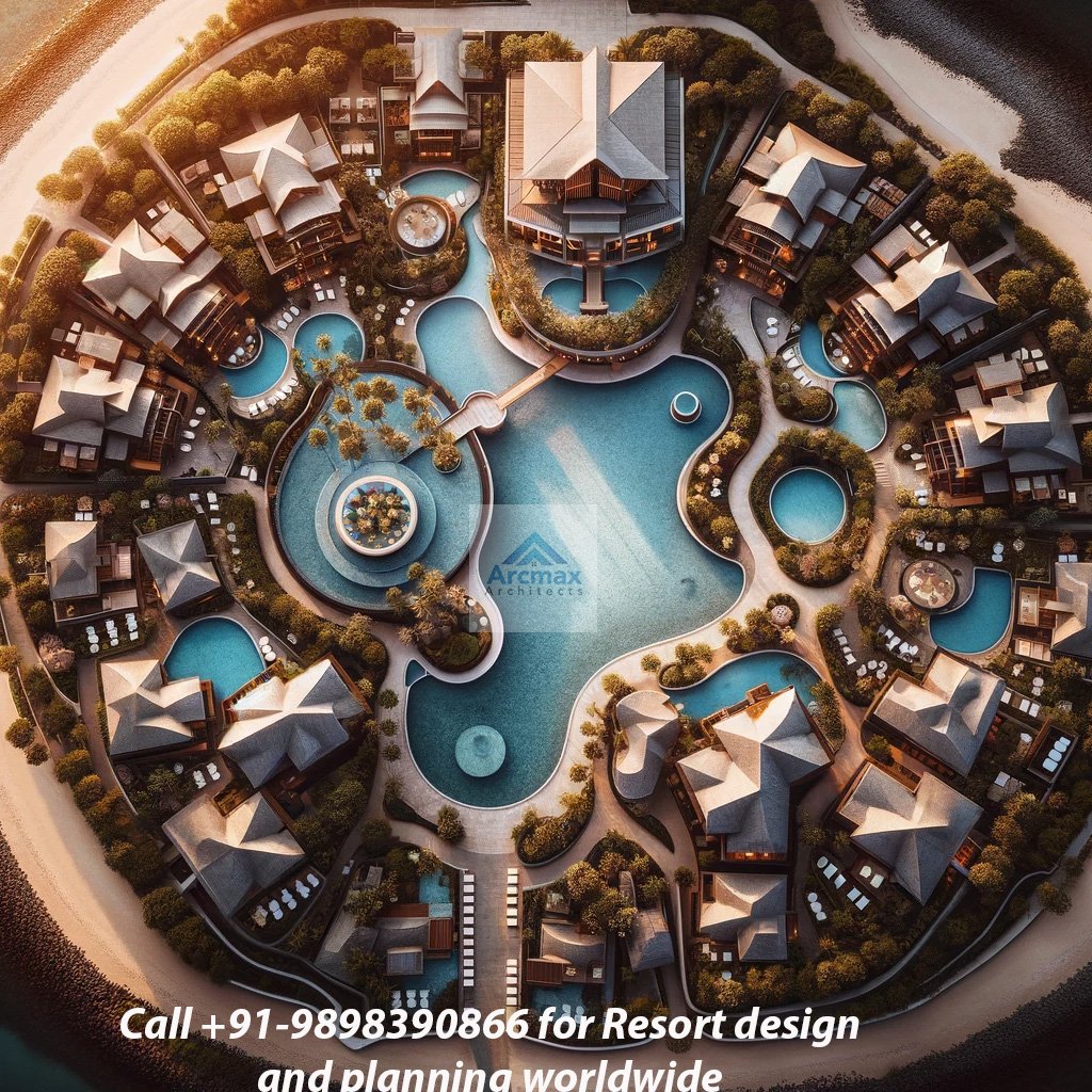 Resort design and planning Sample Plan-3