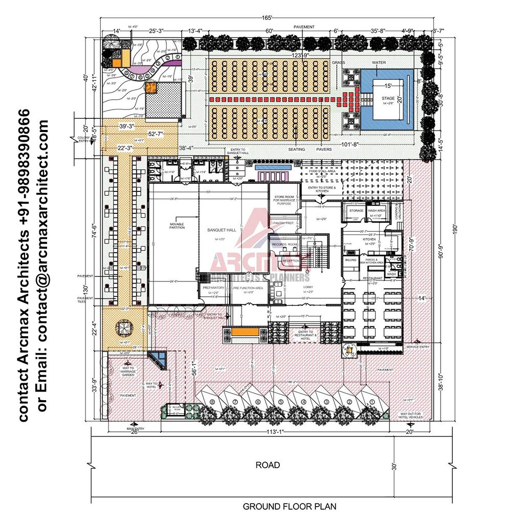 Best Architects for Marriage Garden design and Planning in Ahmedabad, delhi, mumbai, chennai, bangalore, hyderabad, surat, indore, bhopal, jaipur, raipur, lucknow and kanpur