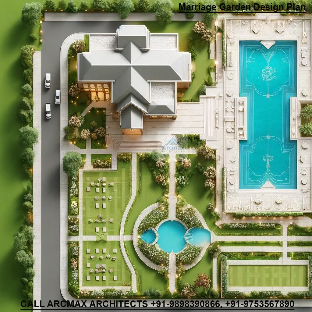 Best Architects in Bangalore for Marriage garden design and planning