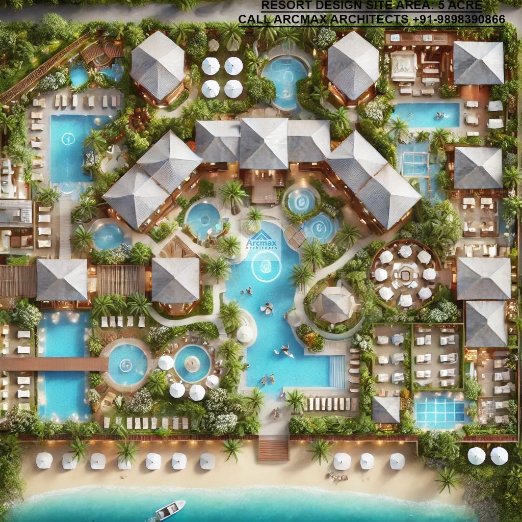 Best Resort Architects in south africa for Resort Design and Planning