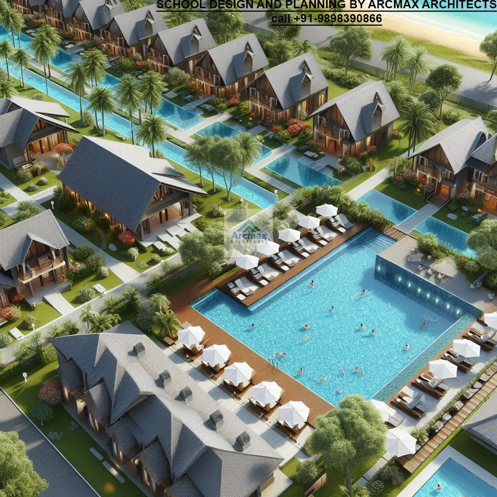 Best architects for resort design and planning in Jaipur