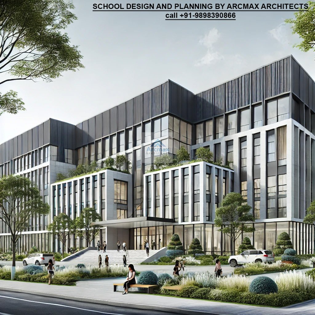 Best school design architects in Delhi for school design and Planning