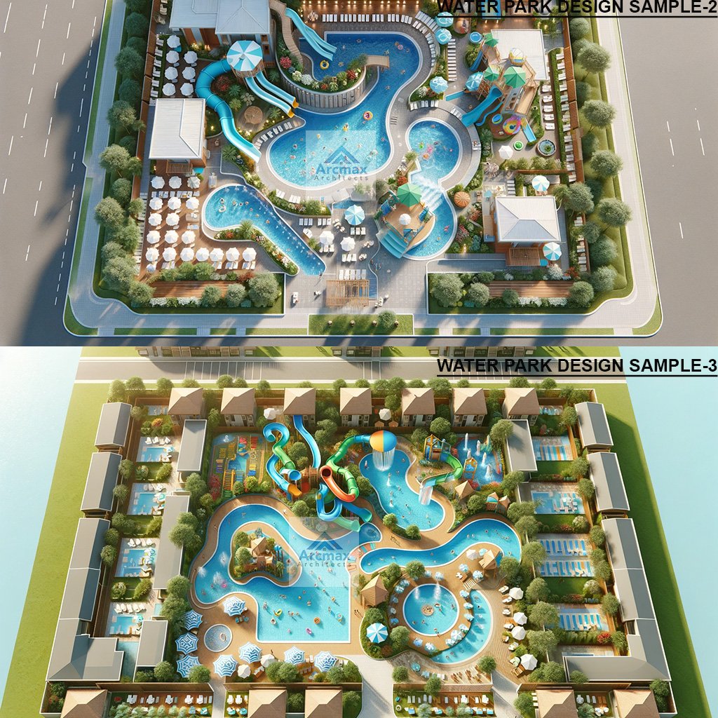 water park design and planning architects in canada